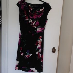 Ralph Lauren Beautiful Floral Dress size 8